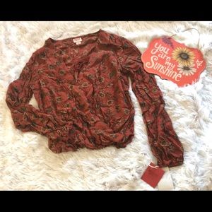 Mossimo supply co. Blouse